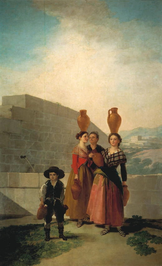 Le ragazze con la brocca - Museo del Prado, Madrid